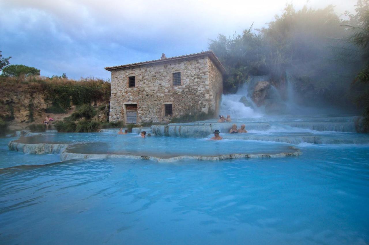 Apartamento Saturnia Country Loft Montemerano Exterior foto