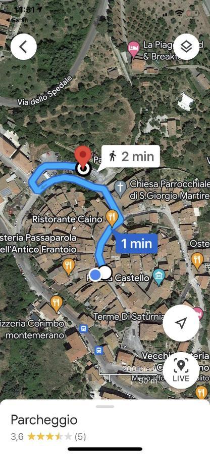 Apartamento Saturnia Country Loft Montemerano Exterior foto