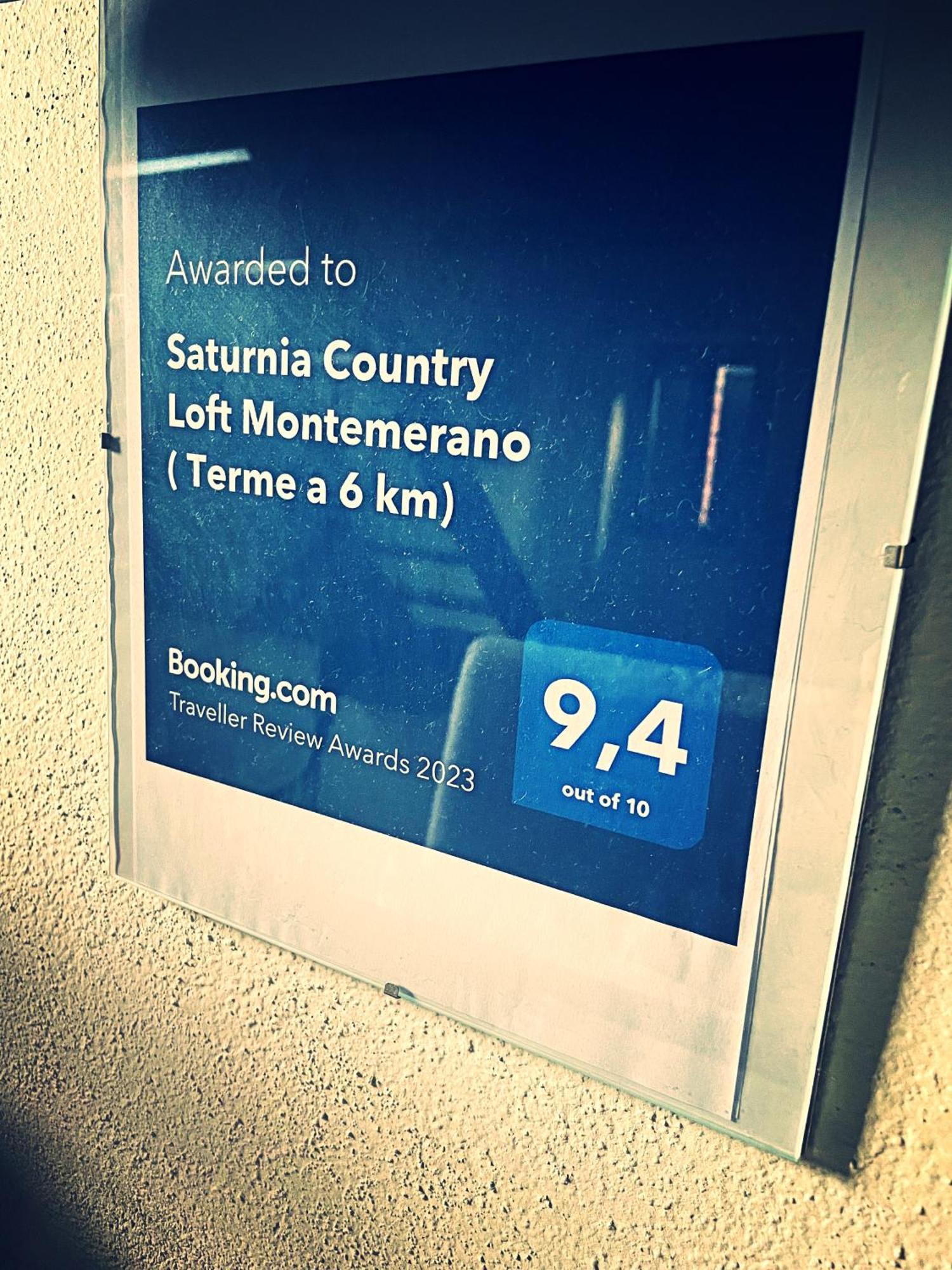 Apartamento Saturnia Country Loft Montemerano Exterior foto